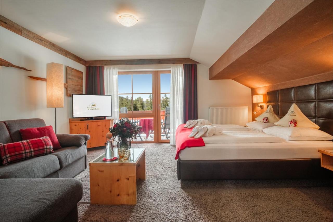 Wohlfuhlhotel Falzeben Hafling Экстерьер фото