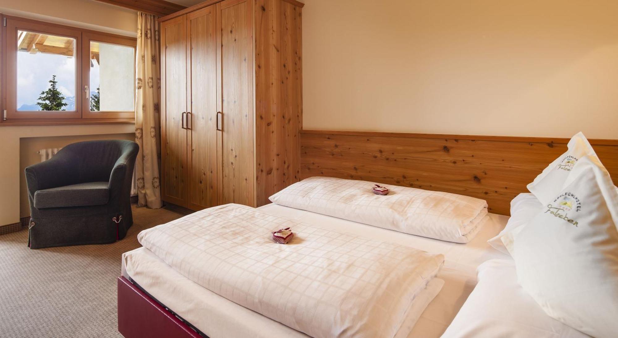 Wohlfuhlhotel Falzeben Hafling Экстерьер фото