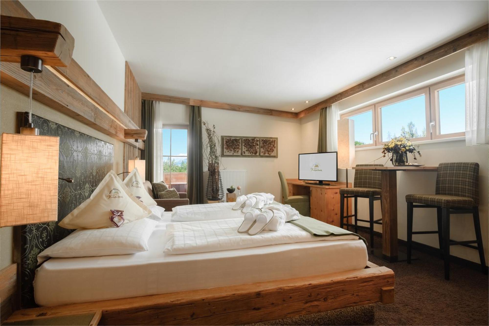 Wohlfuhlhotel Falzeben Hafling Экстерьер фото